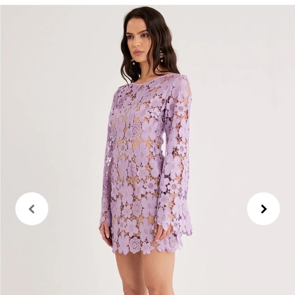 Rumer crochet dress- size small